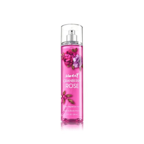 Victoria secret outlet cranberry body mist