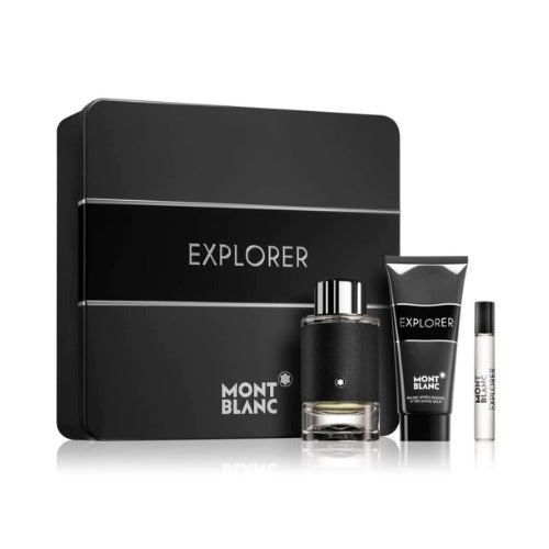 Buy Mont Blanc Explorer Gift Set for Men Perfume24x7