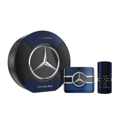 Mercedes benz best sale cologne set