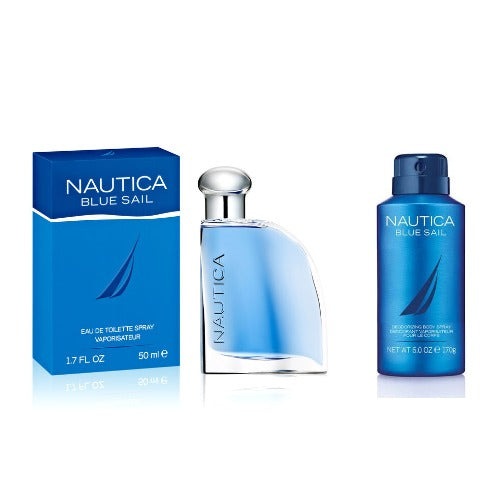 Nautica Blue Sail Eau de Toilette Spray for Men, 3.4 Ounce, 100 ml