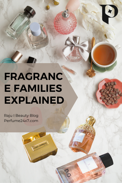 Fragrance Families Explained: Floral, Woody, Oriental, and Fresh