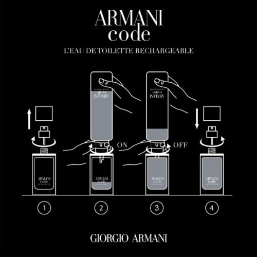 Armani code eau sale de parfum men