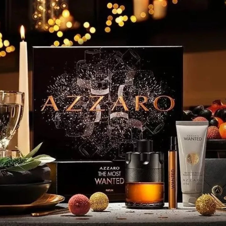 Azzaro The Most Wanted Parfum Gift Set For Men 100ML