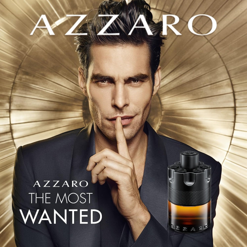 Azzaro The Most Wanted Parfum Gift Set For Men 100ML