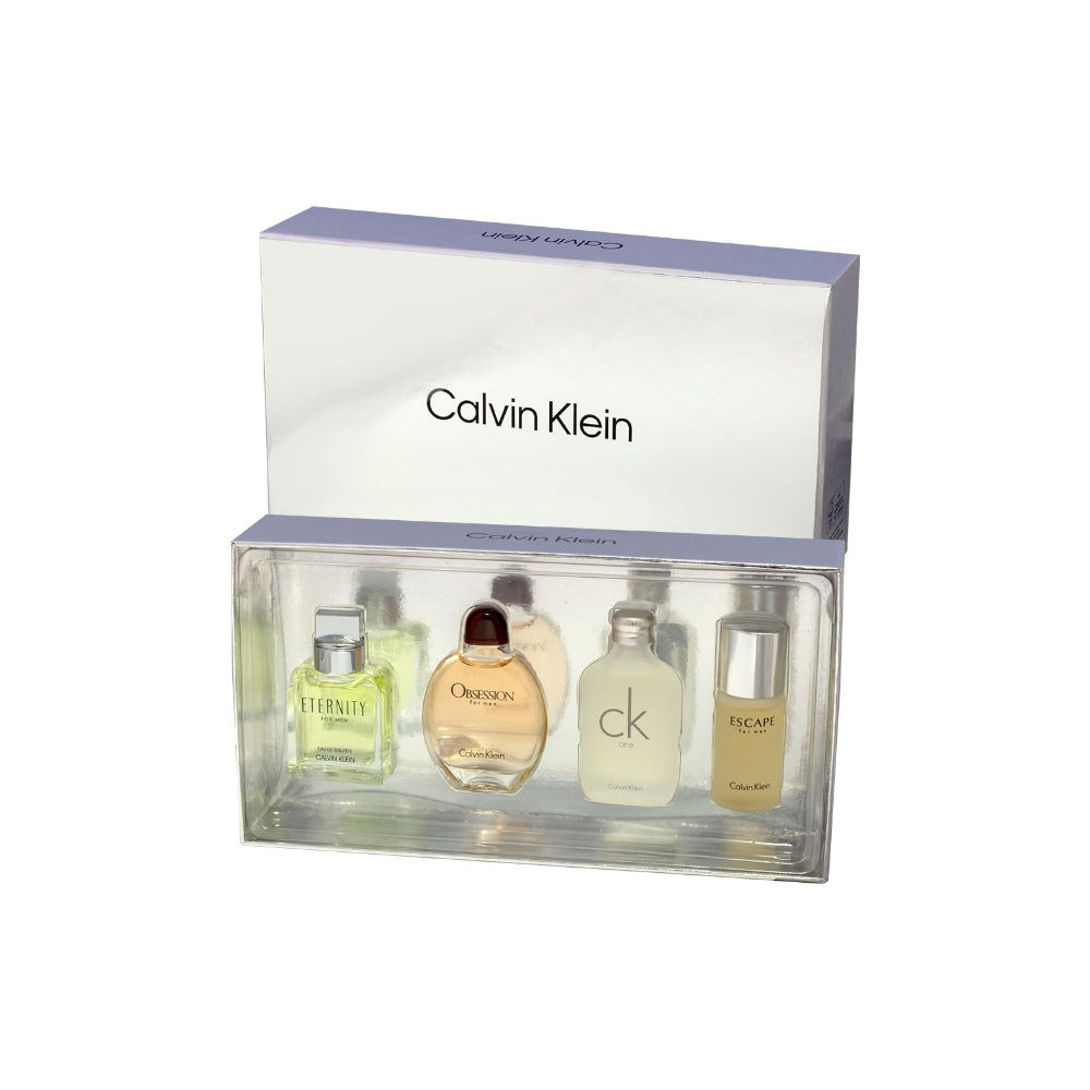 Calvin Klein CK Miniature Travel Collection For Men 4pc Spray 60ml