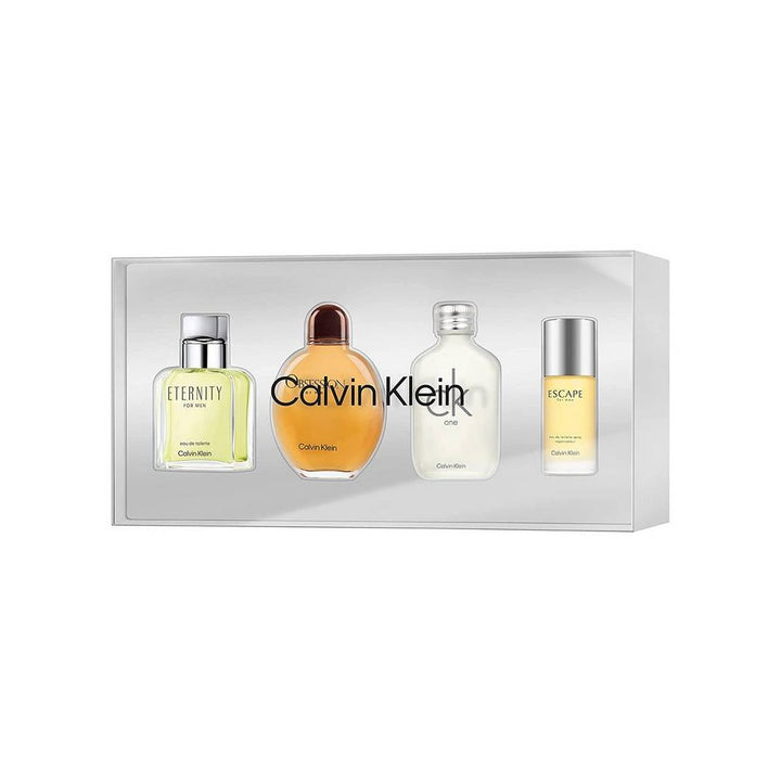 Calvin Klein CK Miniature Travel Collection For Men 4pc Spray 60ml