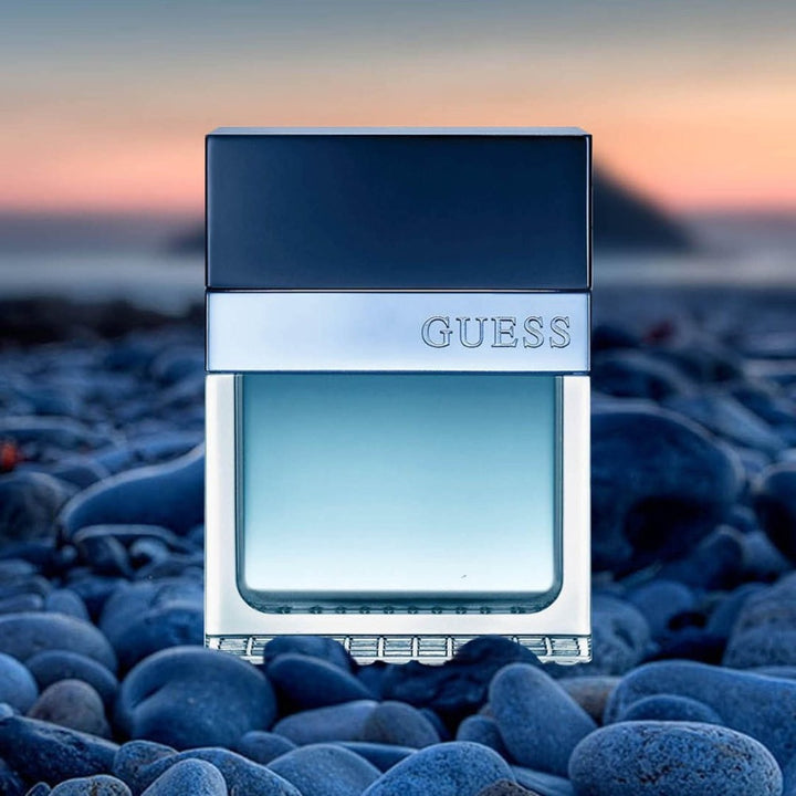 Guess Seductive Homme Blue Eau De Toilette Gift Set For Men