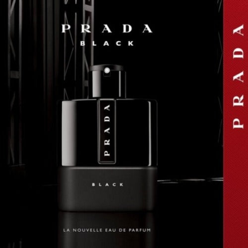 Prada black luna online rossa review