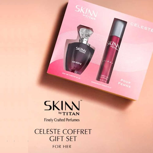 Shoppers Stop - Spread the cheer this Diwali with the Ultimate Gift set by Titan  Skinn!✨ Bring smiles to your loved ones with this ideal gift kit for men  👇🏻. 1️⃣Amalfi Bleu