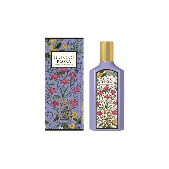 Gucci Flora Gorgeous Magnolia Eau De Parfum for Women 100ml