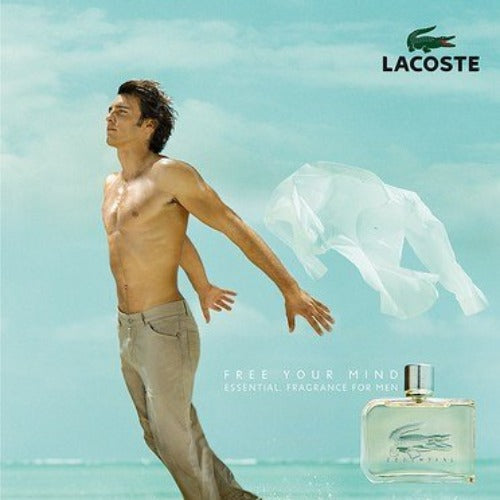 Lacoste men's discount cologne green bottle