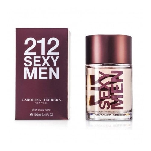 Buy 212 Men Sexy After Shave Lotion by Carolina Herrera