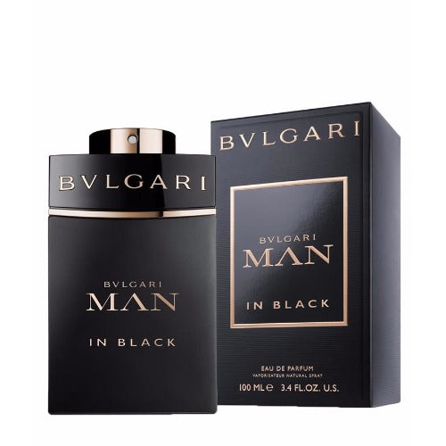 Man 2025 black bvlgari