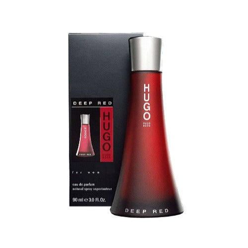 Hugo boss deep shop red perfume shop