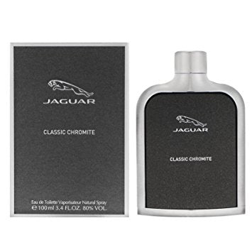 Jaguar Classic Chromite Eau De Toilette For Men 100ml