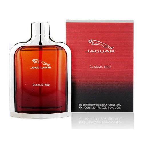 Jaguar red classic new arrivals