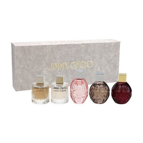 Jimmy choo mini store perfume set