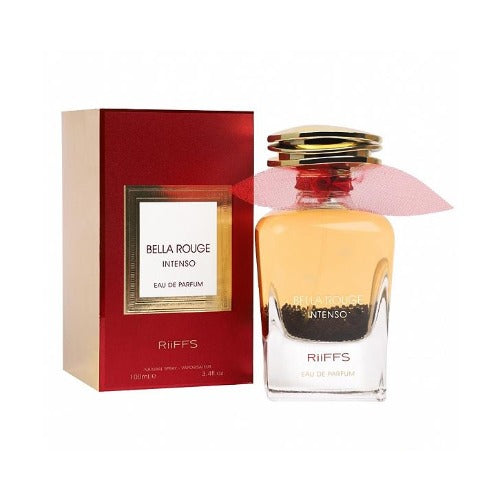 Riiffs Bella Rouge Intenso Eau De Parfum For Women 100ml