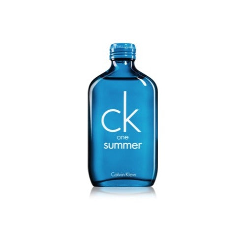 Ck one 2025 summer blue bottle