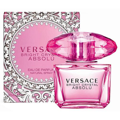 Versace Bright Crystal Absolu Eau De Parfum 90ml For Women