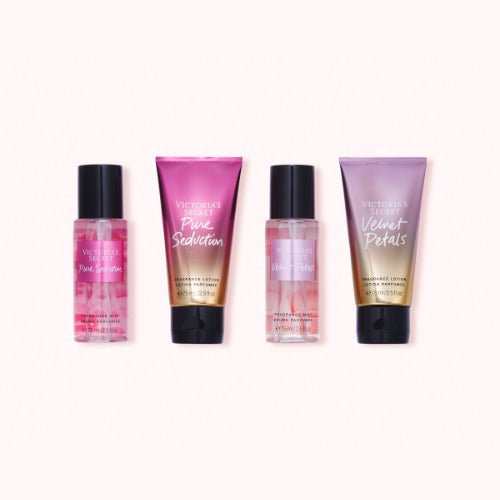 Victoria s Secret Pure Seduction Velvet Petals Mist and Lotion