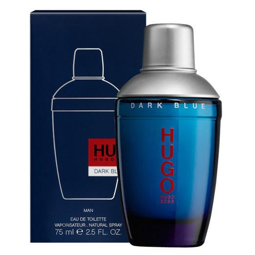 Hugo Dark Blue For Men 75ml Eau De Toilette